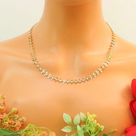 "New Beautiful Design Necklace Chain for Women/Girls, Gift, N708 - Picture 7 of 10